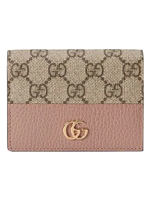 (WMNS) Картотека Gucci GG Marmont 'Porcelain Rose' — изображение 1 из 5, розовый