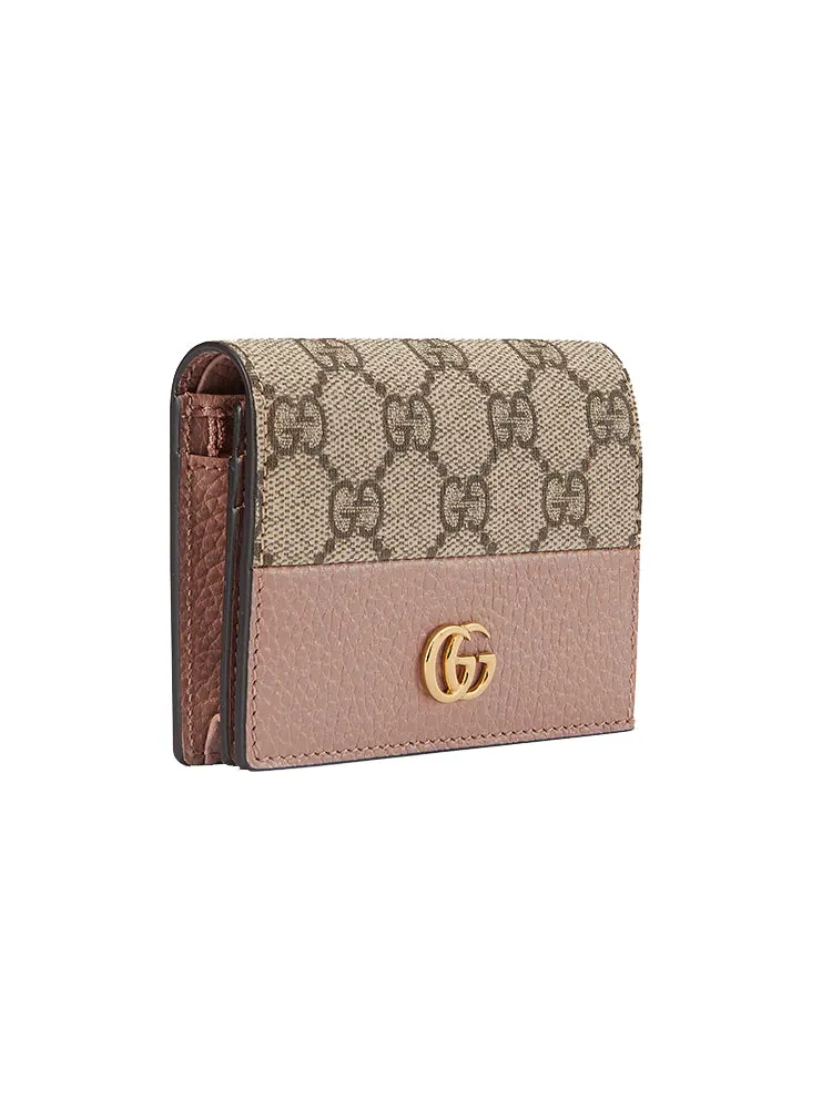 (WMNS) Картотека Gucci GG Marmont 'Porcelain Rose' — изображение 2 из 5, розовый