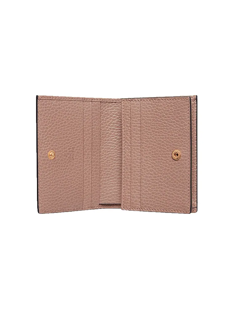 (WMNS) Картотека Gucci GG Marmont 'Porcelain Rose' — изображение 4 из 5, розовый