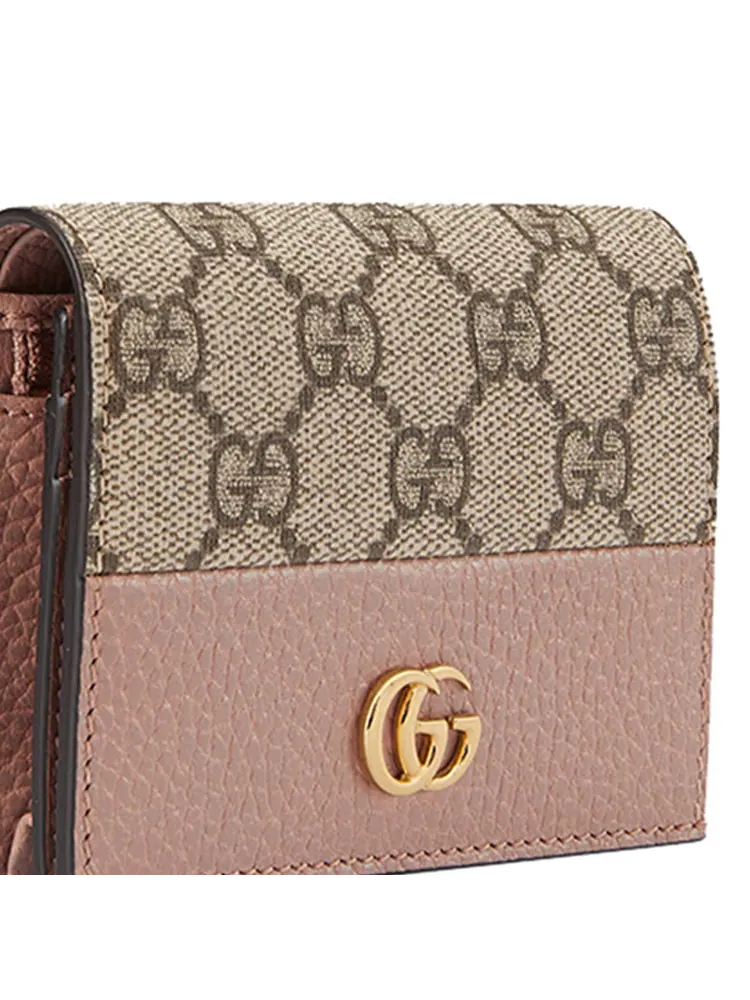 (WMNS) Картотека Gucci GG Marmont 'Porcelain Rose' — изображение 5 из 5, розовый