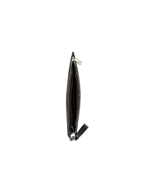 Сумка pouch with interlocking g 'black' Gucci — 4