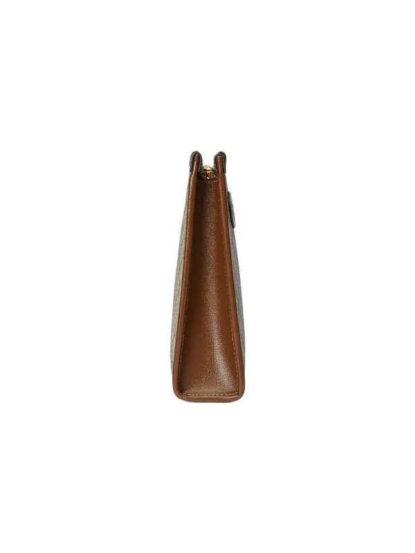 Сумка beauty case with interlocking g 'beige ebony brown sugar' Gucci — 4