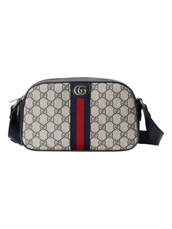 Сумка ophidia gg shoulder bag 'beige blue' Gucci — 1
