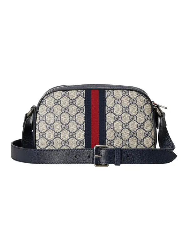 Сумка ophidia gg shoulder bag 'beige blue' Gucci — 2