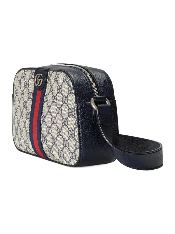 Сумка ophidia gg shoulder bag 'beige blue' Gucci — 3