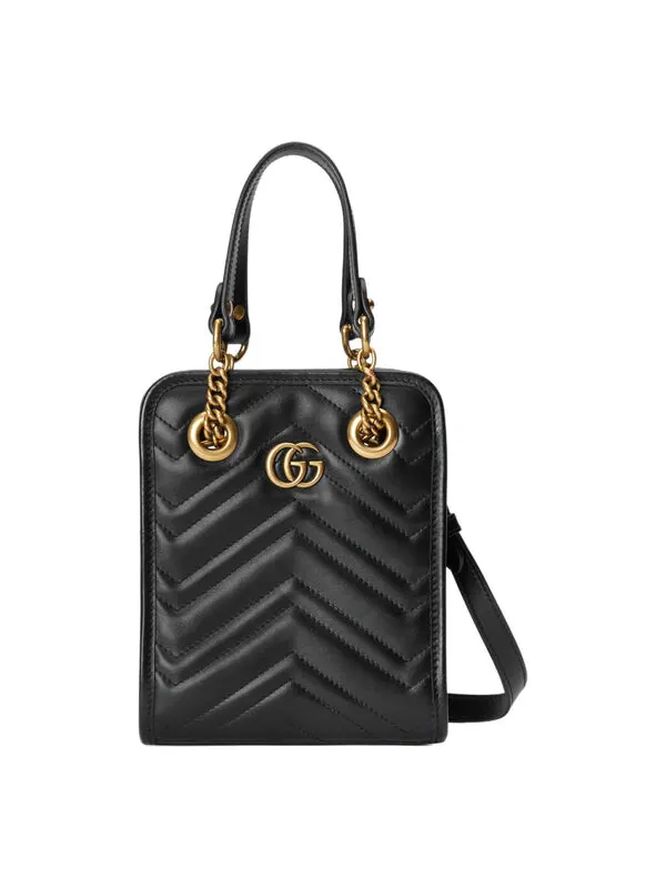 Сумка top-handle Gucci Marmont Matelass? — 1