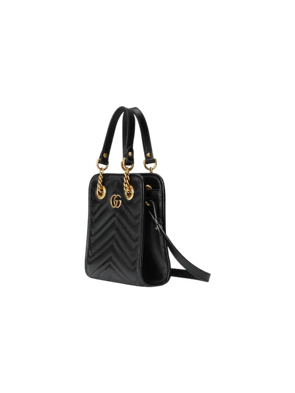 Сумка top-handle Gucci Marmont Matelass? — 2