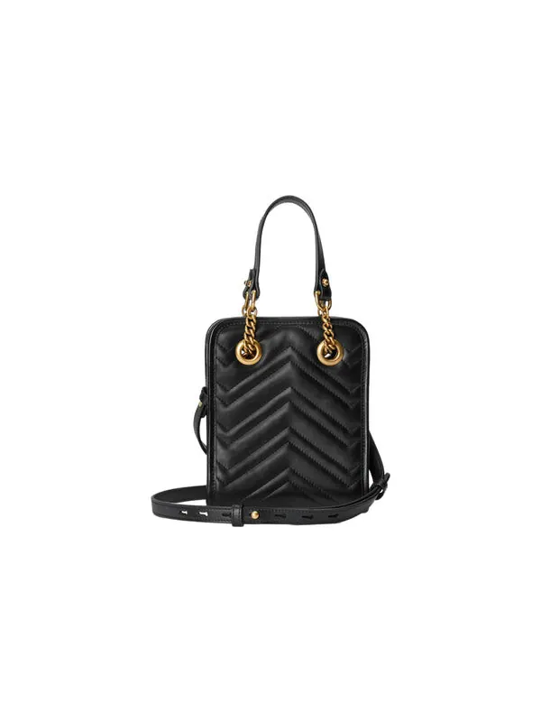 Сумка top-handle Gucci Marmont Matelass? — 3