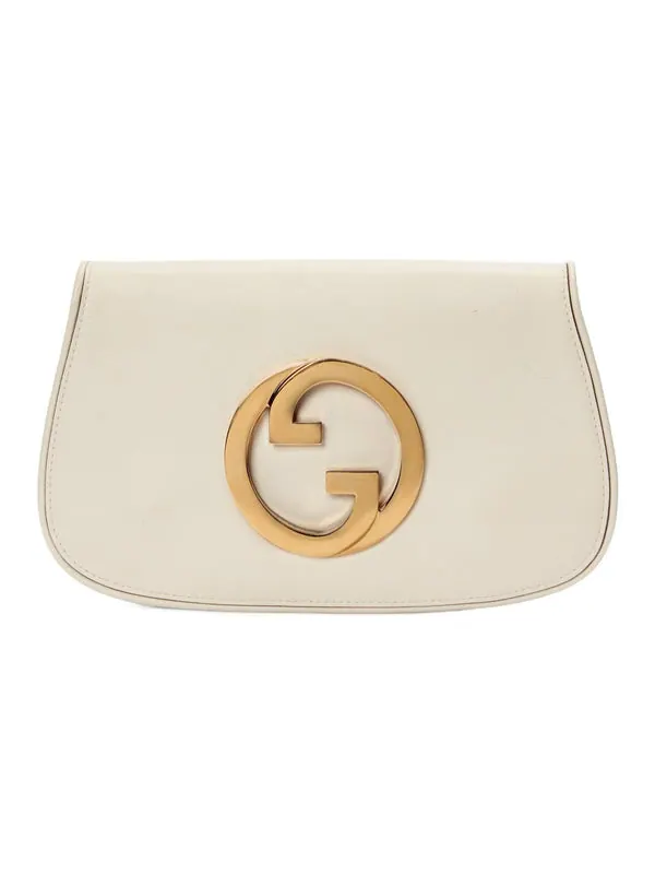 Сумка через плечо Gucci Blondie — изображение 2 из 4, белый