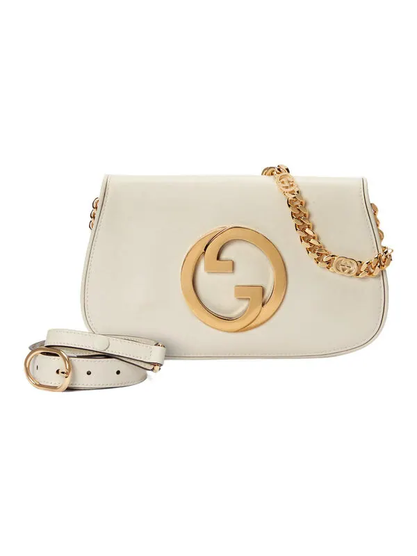 Сумка через плечо Gucci Blondie — изображение 3 из 4, белый