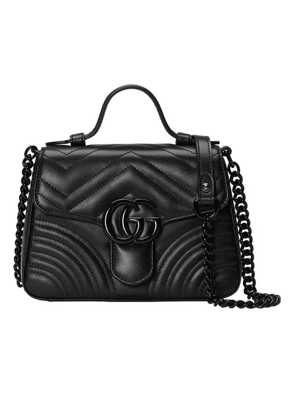 Сумка top-handle Gucci GG Marmont — 1