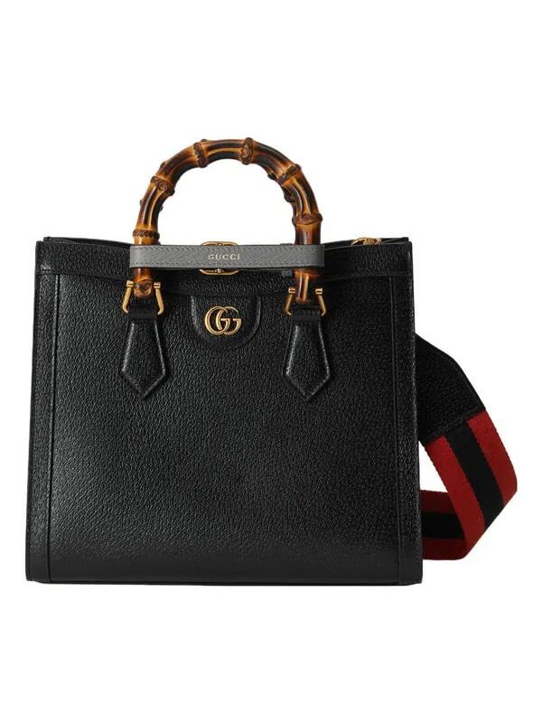 Сумка малая тоут Gucci Diana — изображение 1 из 4, черный