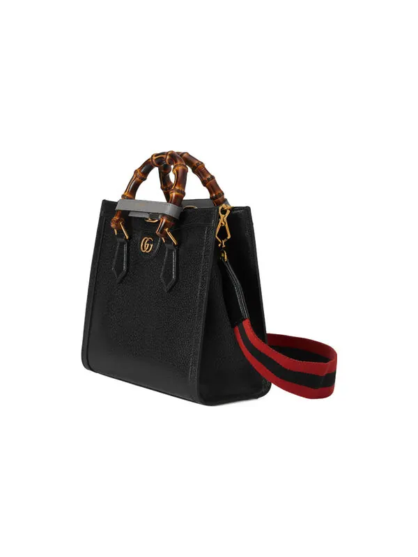 Сумка малая тоут Gucci Diana — изображение 2 из 4, черный