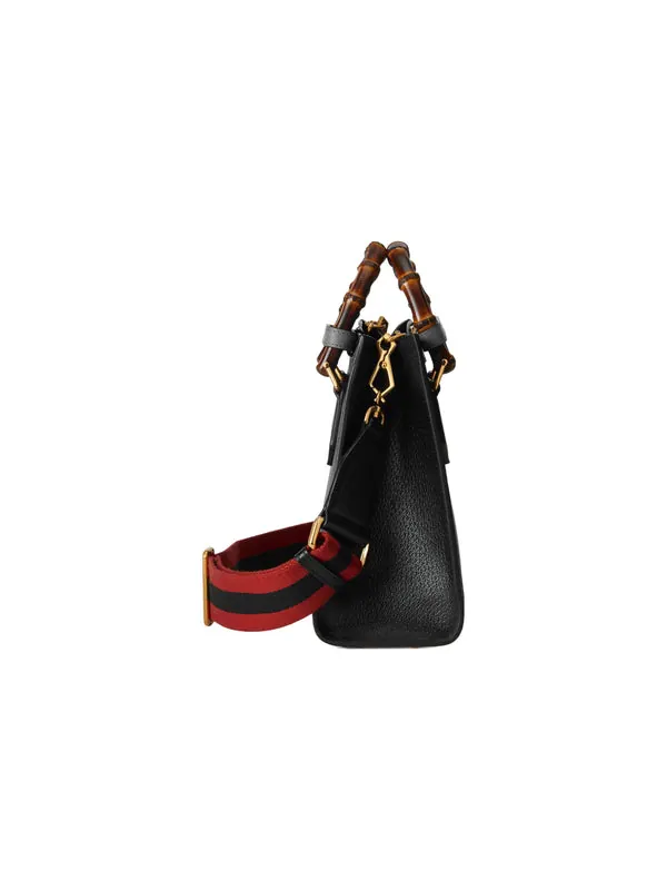 Сумка малая тоут Gucci Diana — изображение 3 из 4, черный