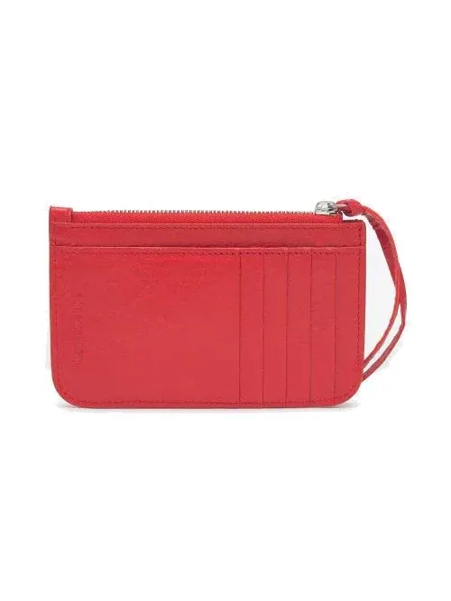 Держатель для карт Balenciaga — изображение 2 из 2, красный