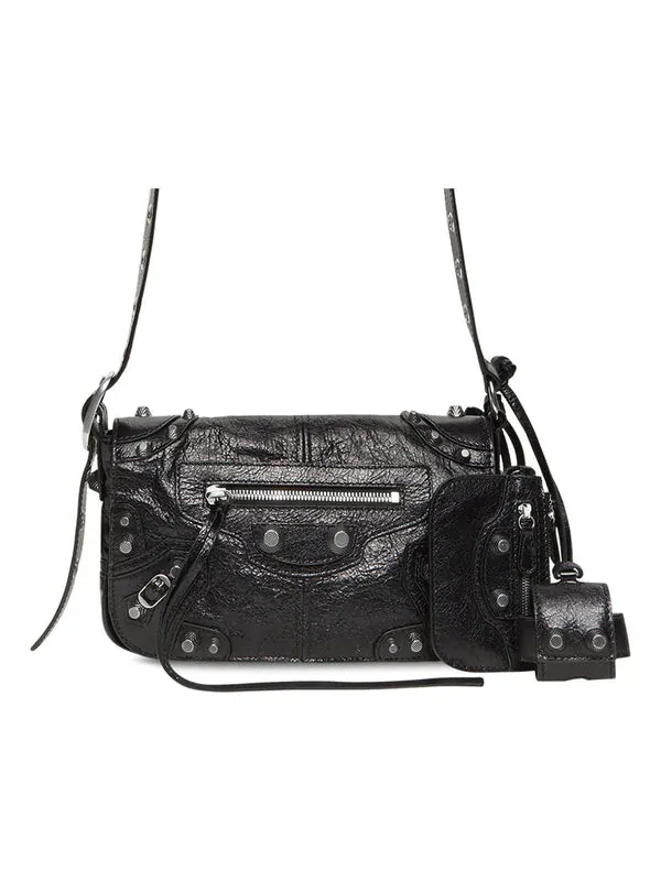Сумка le cagole xs flap bag 'black' Balenciaga — 1