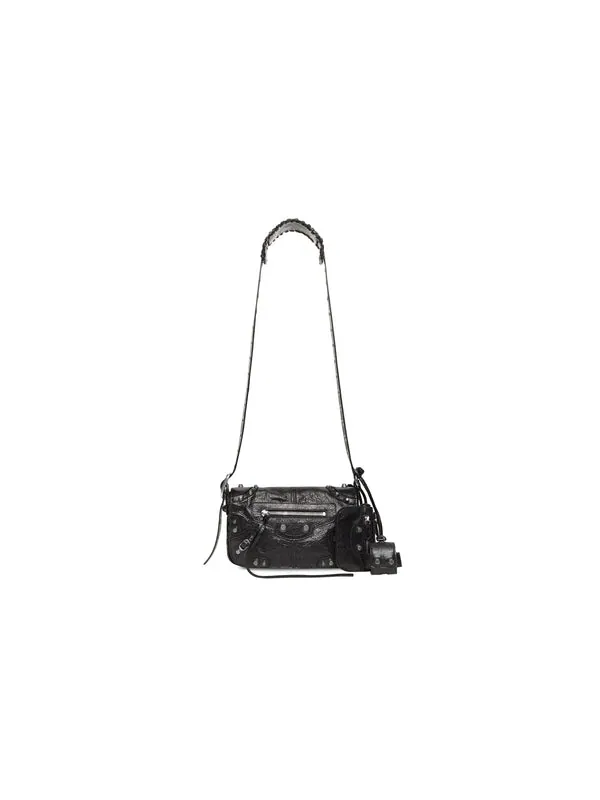 Сумка le cagole xs flap bag 'black' Balenciaga — 2