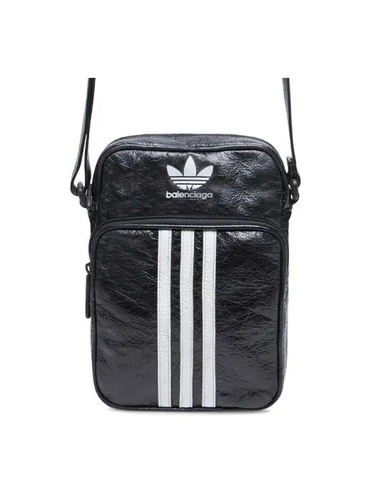 Сумка x adidas small crossbody messenger bag 'black white' Balenciaga — 1