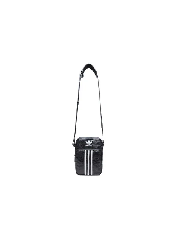 Сумка x adidas small crossbody messenger bag 'black white' Balenciaga — 2