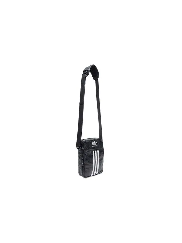 Сумка x adidas small crossbody messenger bag 'black white' Balenciaga — 3
