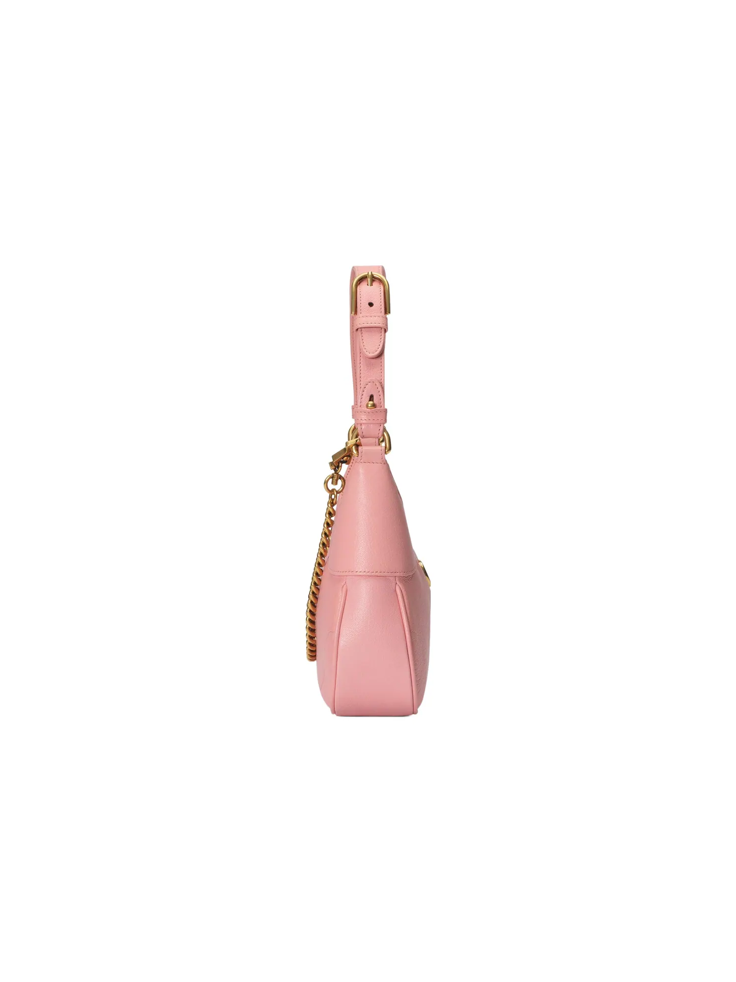 Сумка женская малая через плечо Gucci Aphrodite Wild Rose — изображение 4 из 9, розовый
