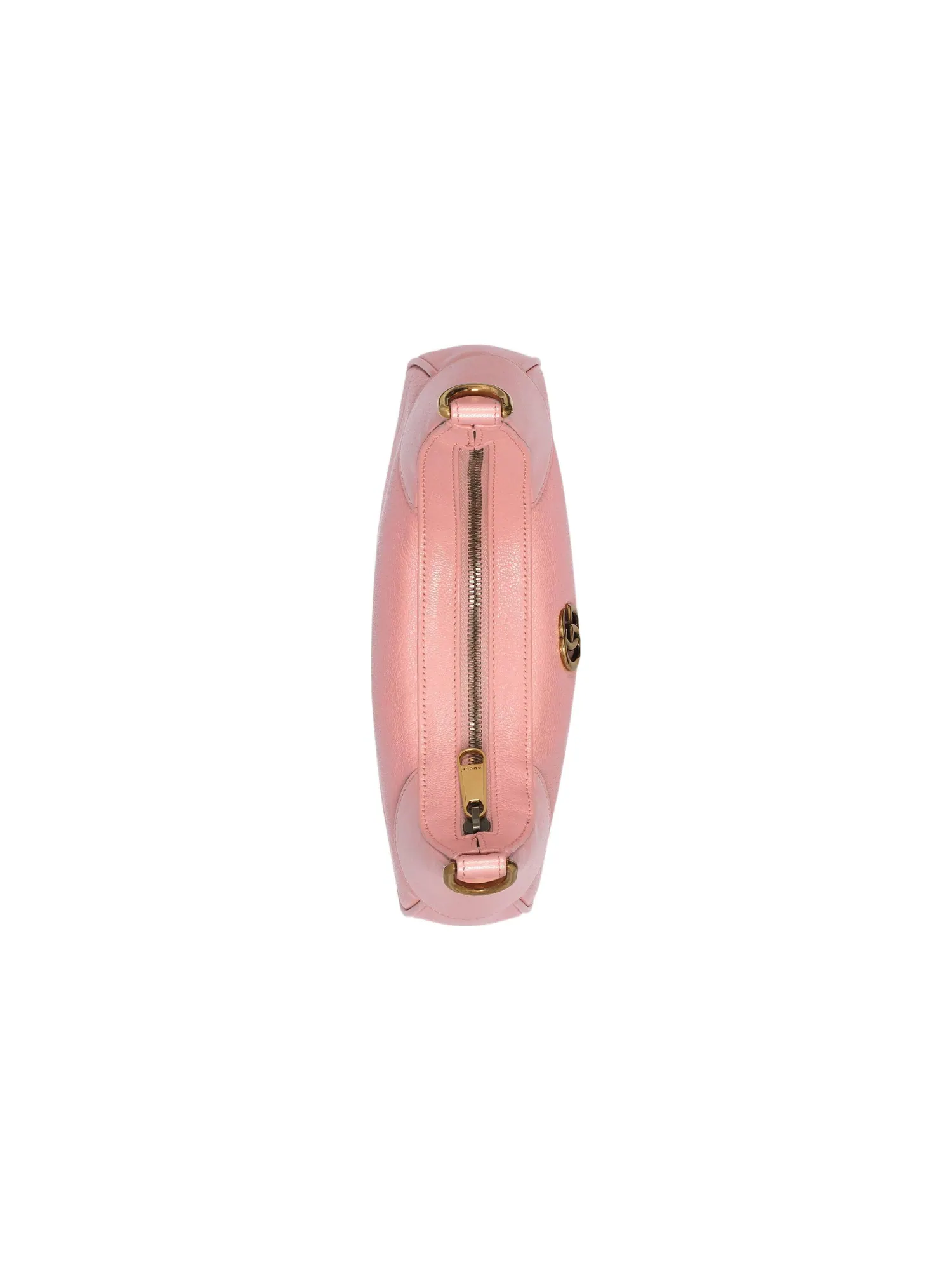 Сумка женская малая через плечо Gucci Aphrodite Wild Rose — изображение 7 из 9, розовый