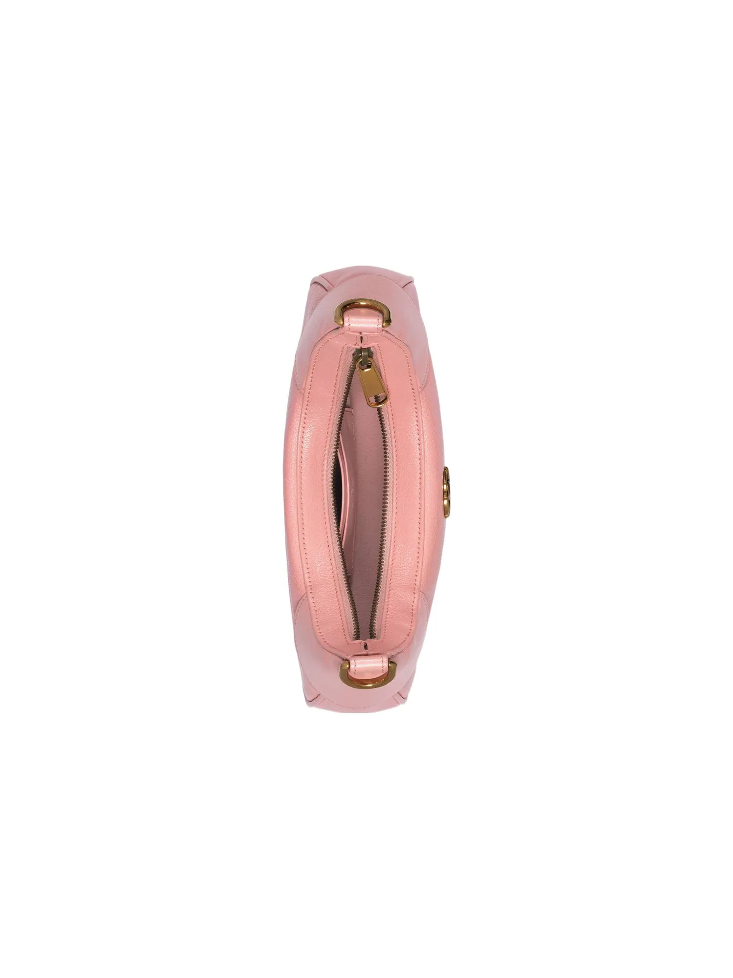 Сумка женская малая через плечо Gucci Aphrodite Wild Rose — изображение 8 из 9, розовый