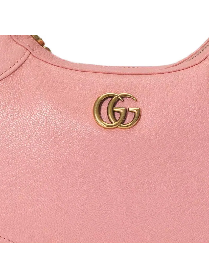 Сумка женская малая через плечо Gucci Aphrodite Wild Rose — изображение 9 из 9, розовый