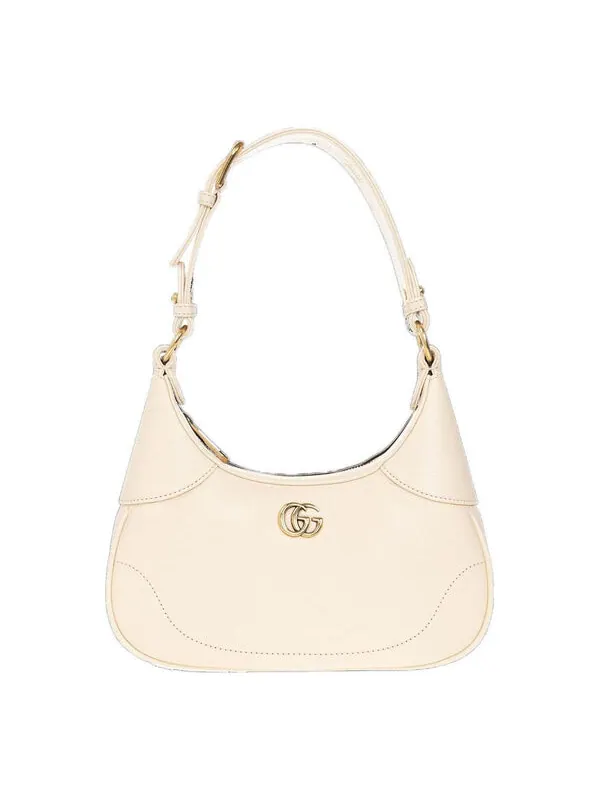 Сумка малая через плечо Gucci aphrodite ivory — изображение 1 из 4, белый