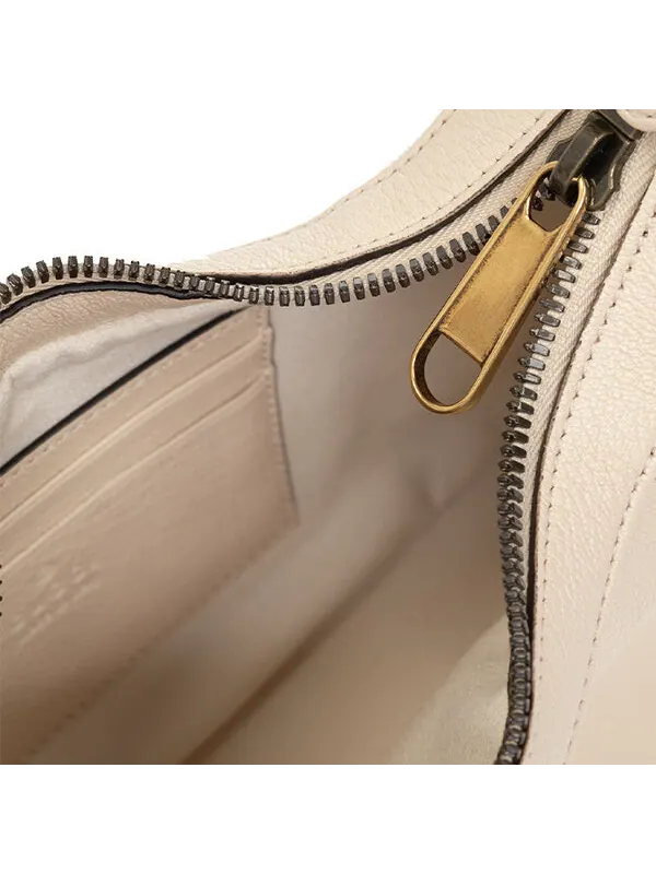 Сумка малая через плечо Gucci aphrodite ivory — изображение 4 из 4, белый