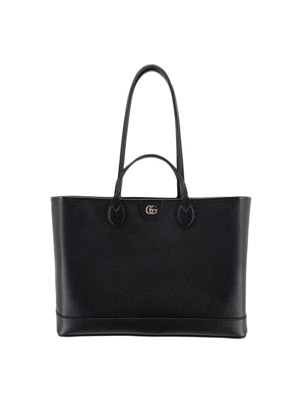 Сумка средняя тоут Gucci Ophidia — изображение 1 из 4, черный
