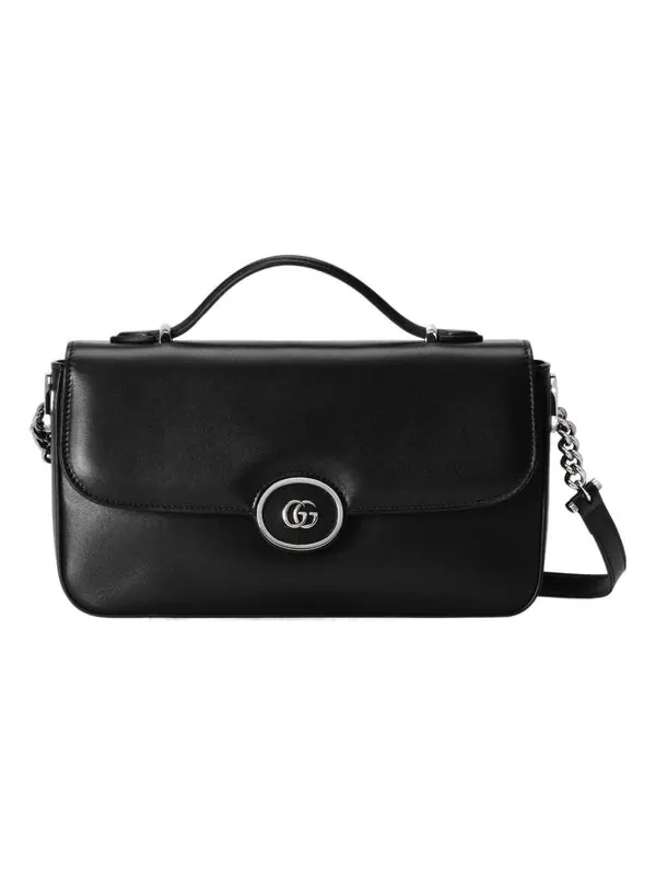 Сумка top-handle Gucci Petite GG — 1