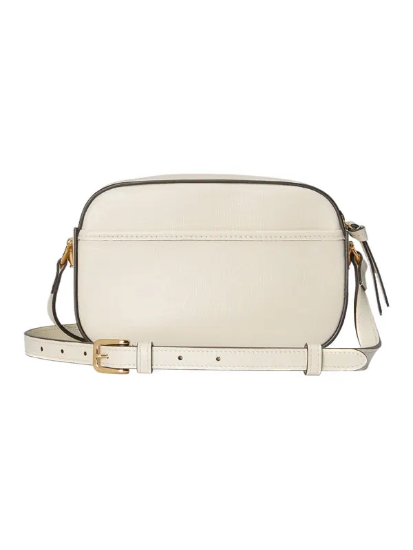 Сумка женская малая кросс-боди Gucci Horsebit 1955 — изображение 4 из 4, белый