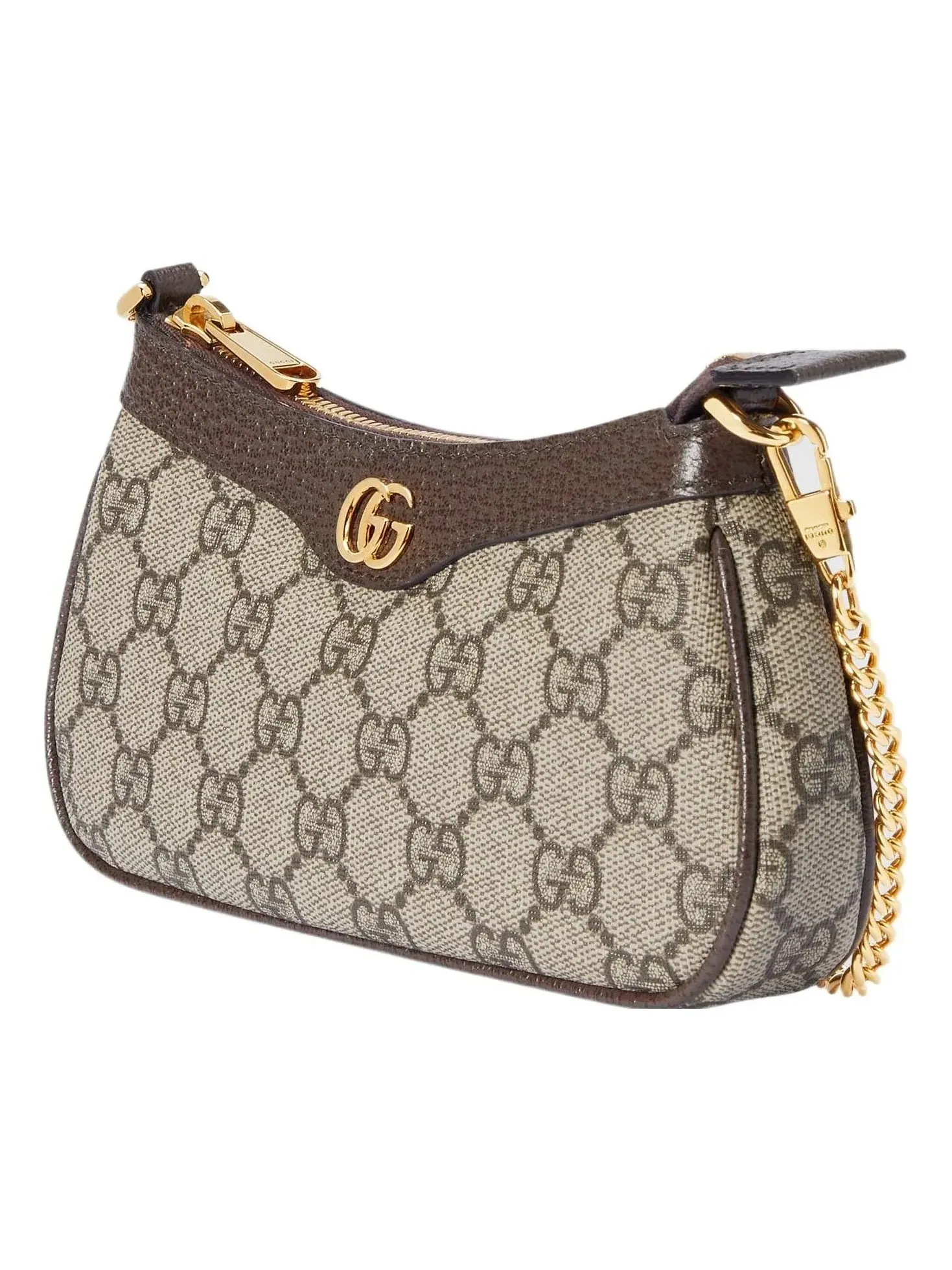 Сумка Gucci Ophidia — изображение 2 из 3, бежевый
