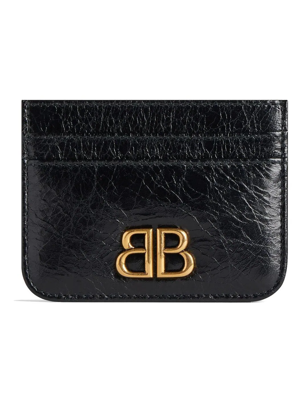(WMNS) Держатель для карт Balenciaga Monaco — изображение 1 из 2, черный