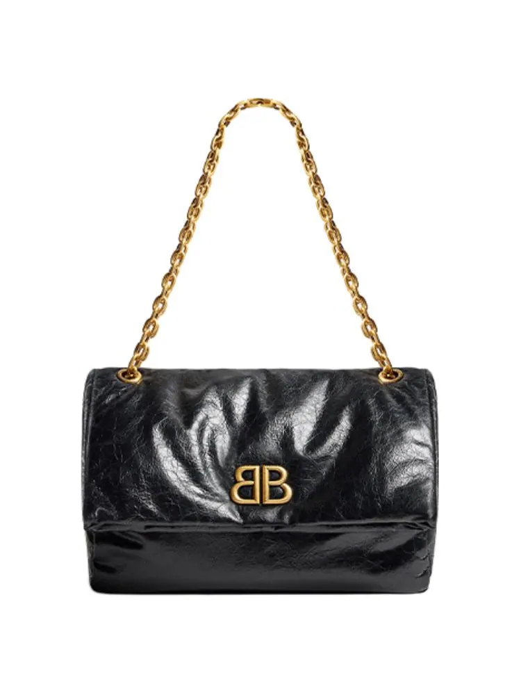 Монте-Карло Средняя Цепь Плечевая Сумка Balenciaga — изображение 1 из 7