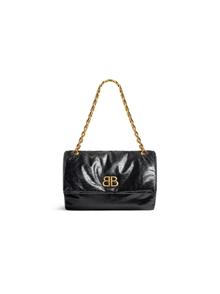 Монте-Карло Средняя Цепь Плечевая Сумка Balenciaga — изображение 2 из 7