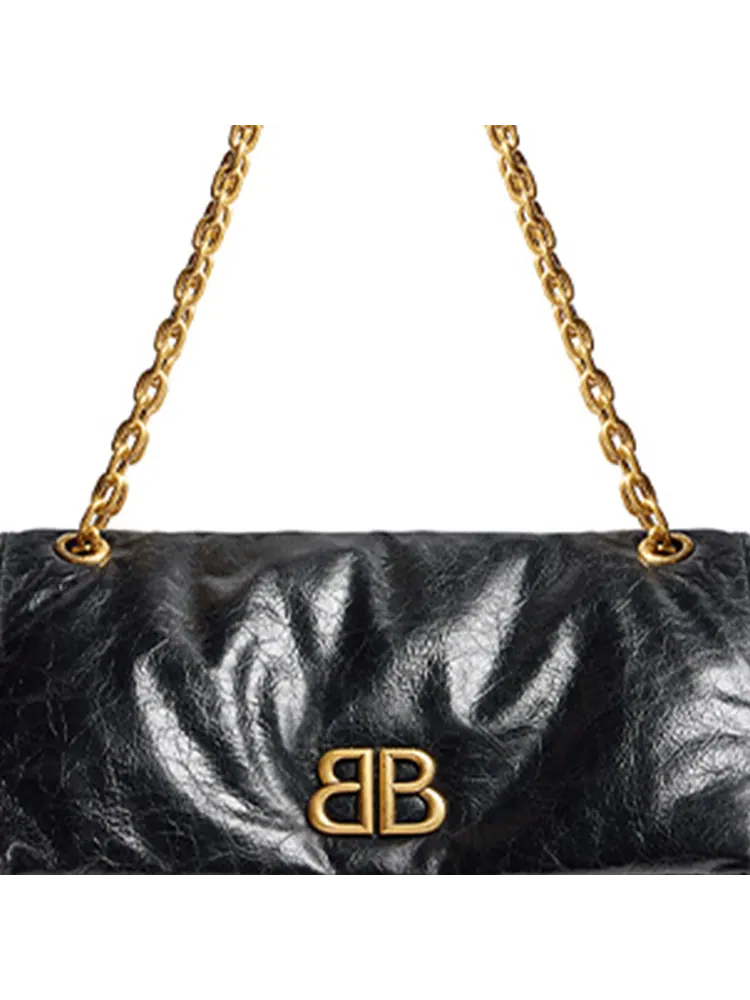 Монте-Карло Средняя Цепь Плечевая Сумка Balenciaga — изображение 7 из 7