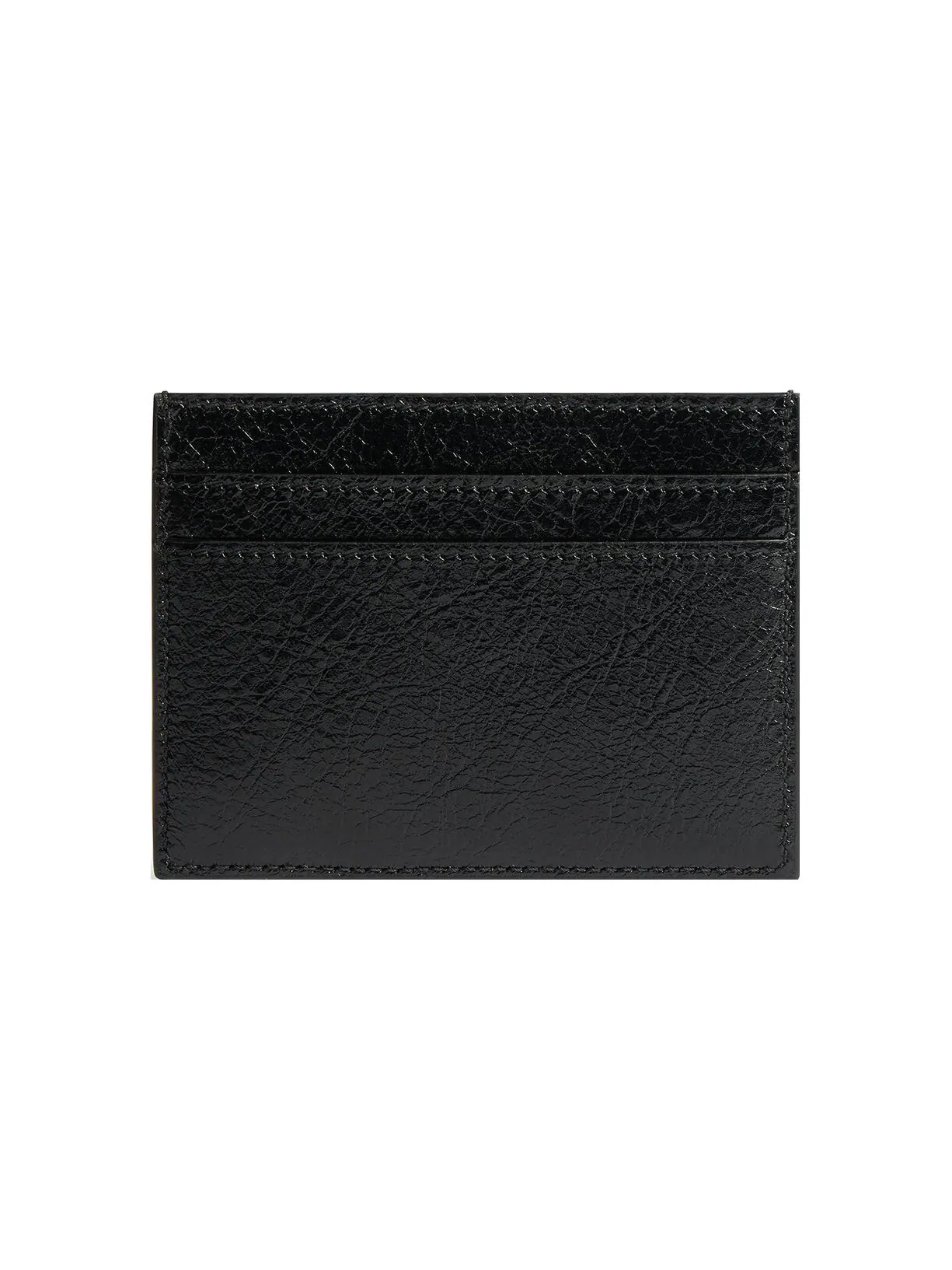 Держатель для карт Balenciaga Monaco — изображение 2 из 3, черный