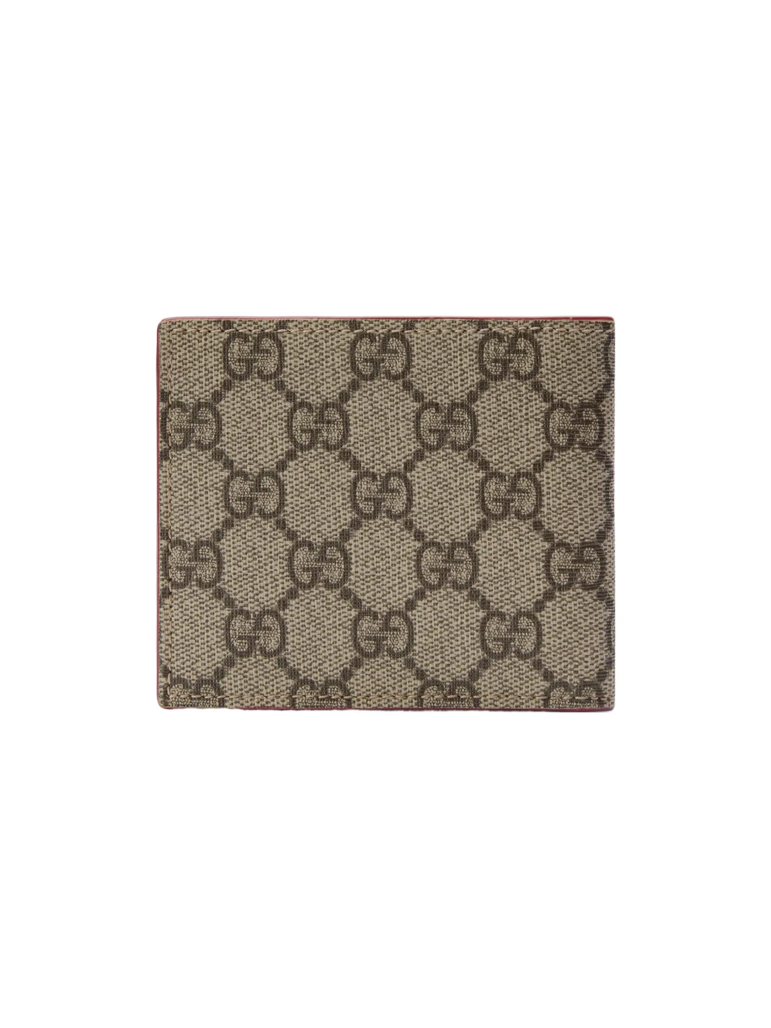 Кошелек Gucci с деталями GG — изображение 3 из 6, бежевый