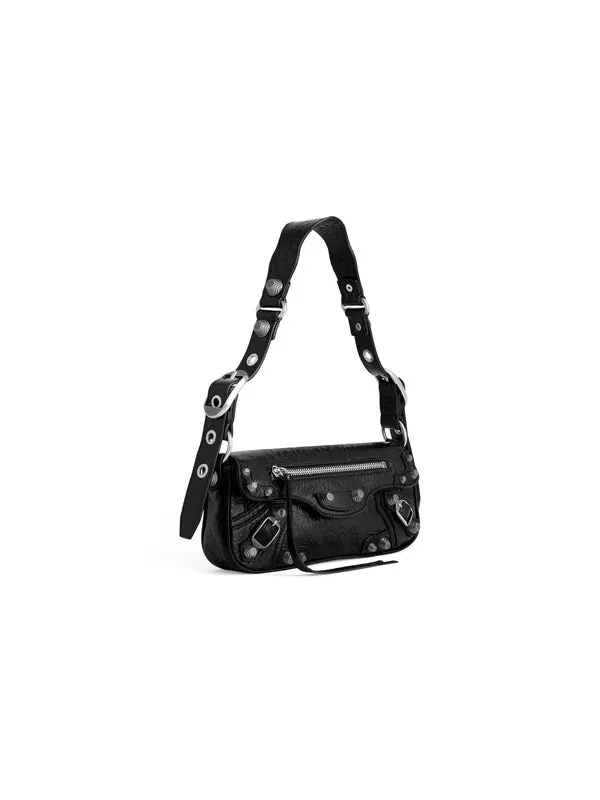Сумка le cagole xs sling bag 'black' Balenciaga — изображение 2 из 4, черный