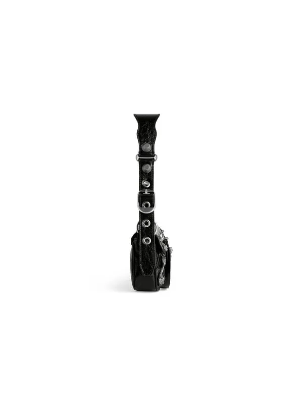 Сумка le cagole xs sling bag 'black' Balenciaga — изображение 3 из 4, черный