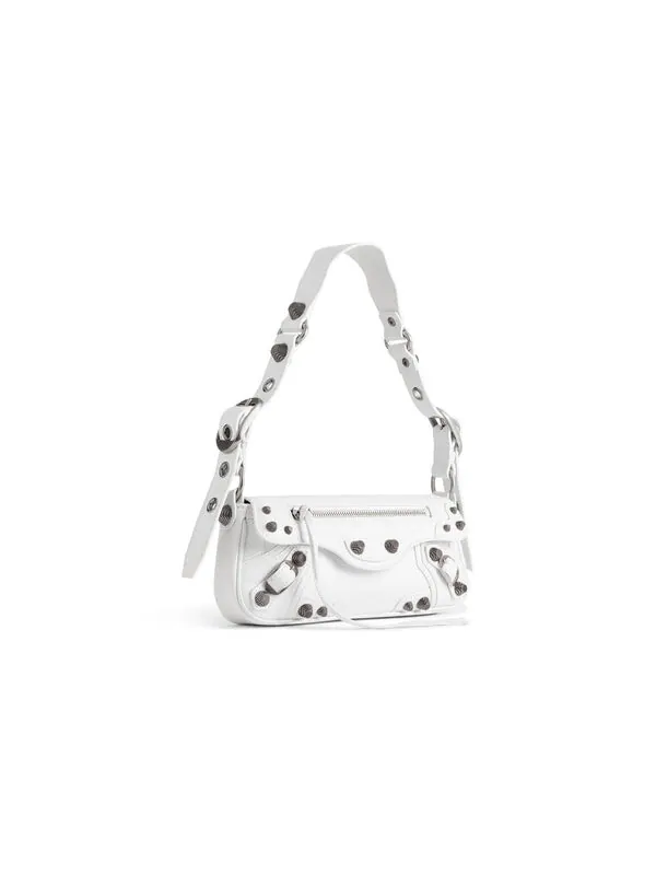 Сумка le cagole xs sling bag 'white' Balenciaga — изображение 2 из 4, белый