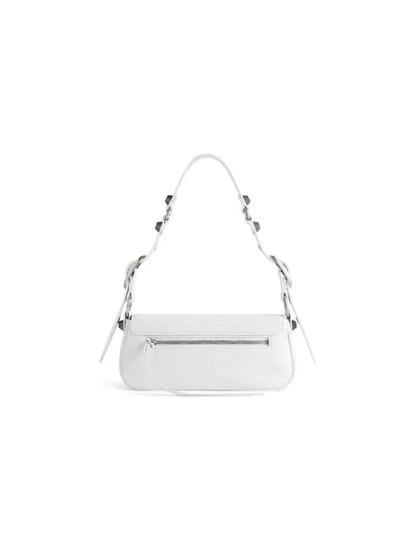 Сумка le cagole xs sling bag 'white' Balenciaga — изображение 4 из 4, белый