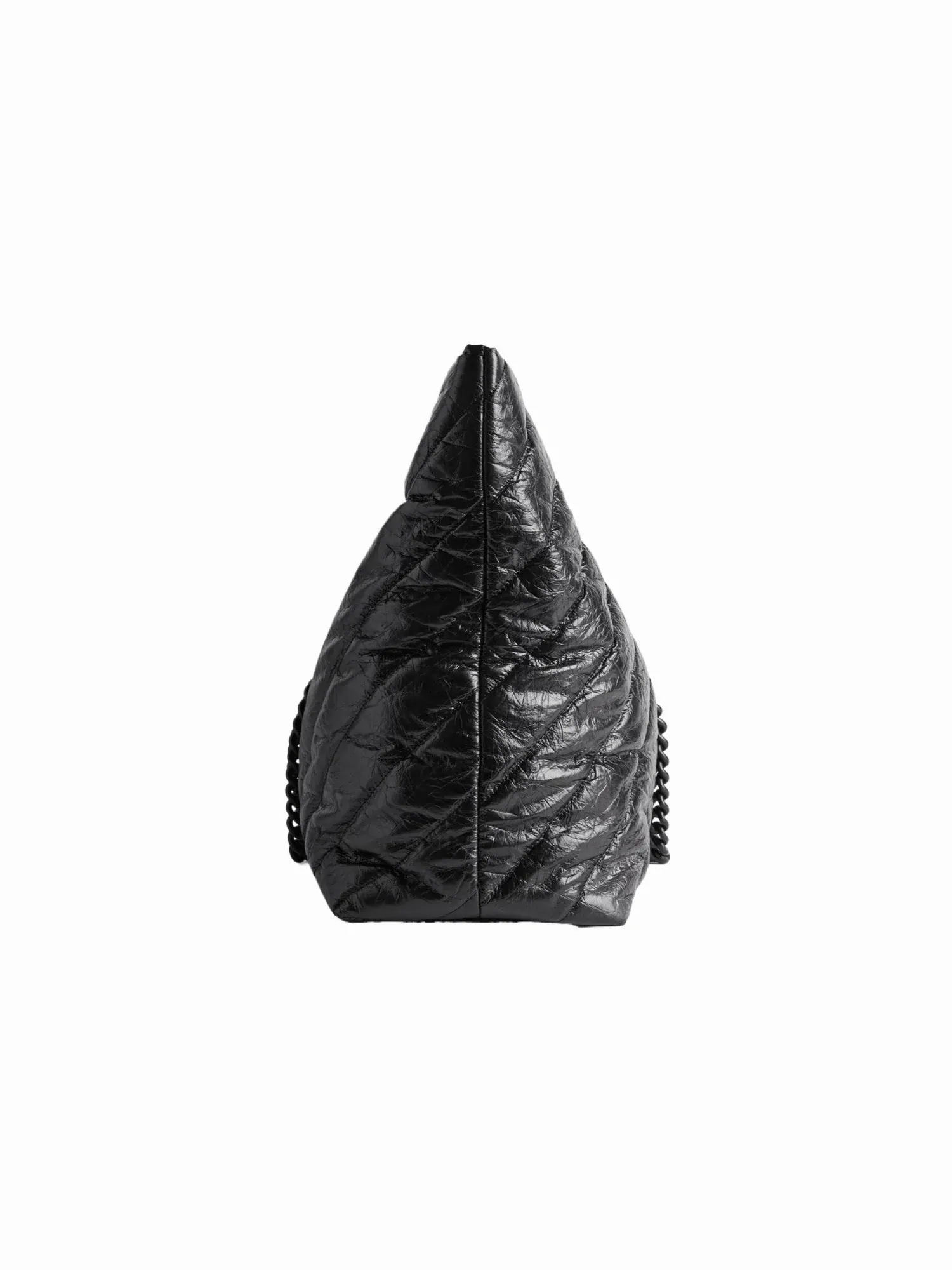 Сумка женская большая тоут Balenciaga Crush Carry All — изображение 4 из 6, черный