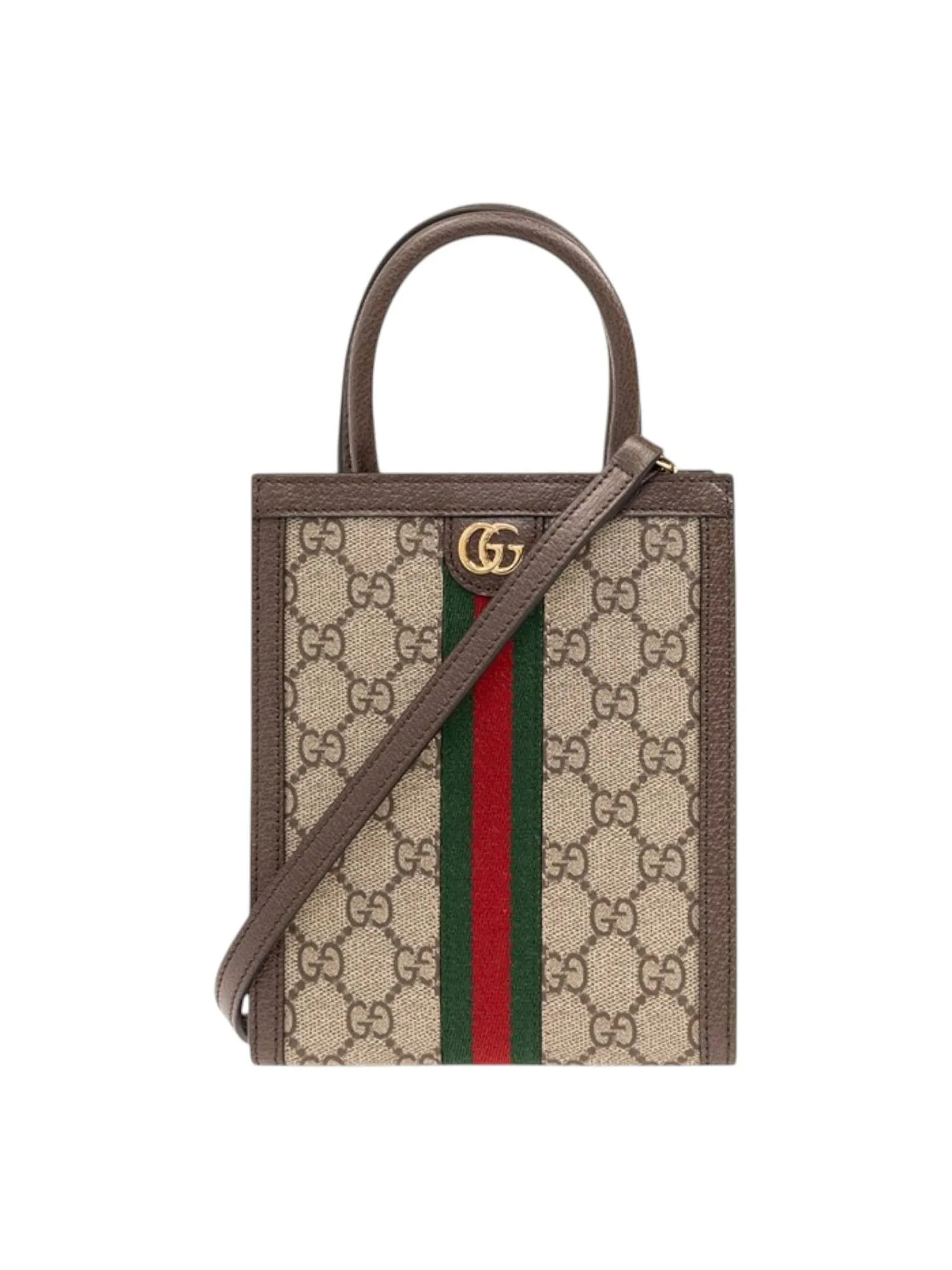 Сумка Gucci Ophidia Super Mini через плечо — 1
