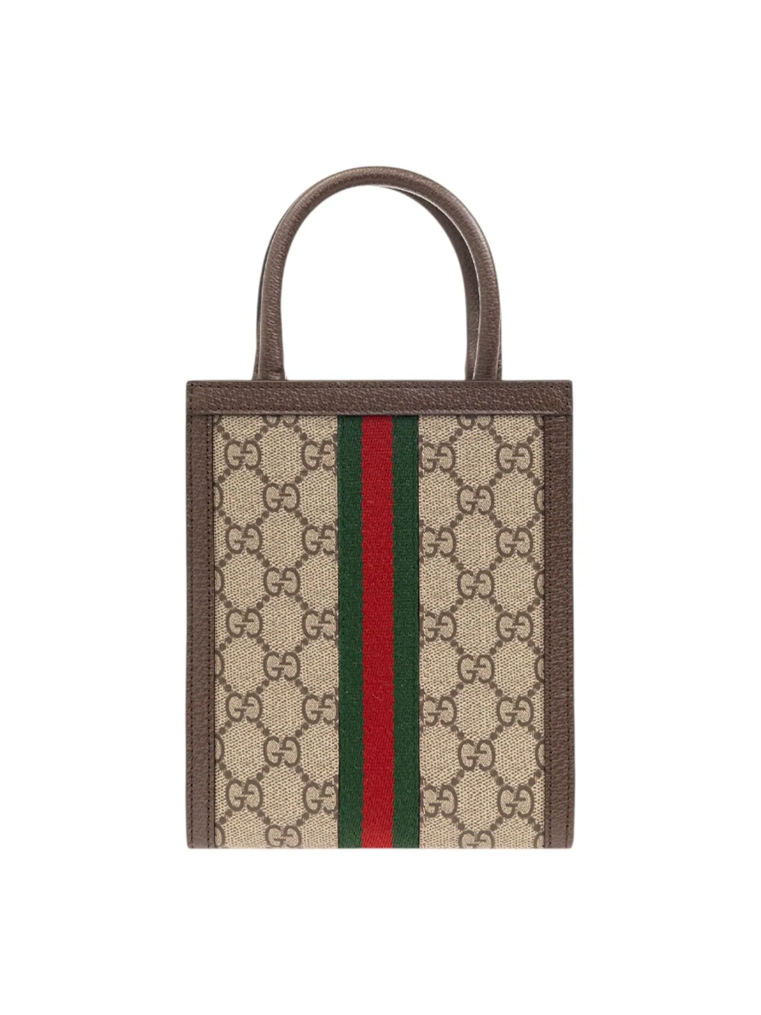 Сумка Gucci Ophidia Super Mini через плечо — 3
