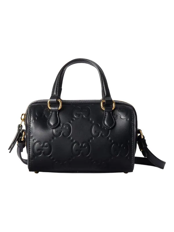 Сумка мини top-handle Gucci GG Super — 1