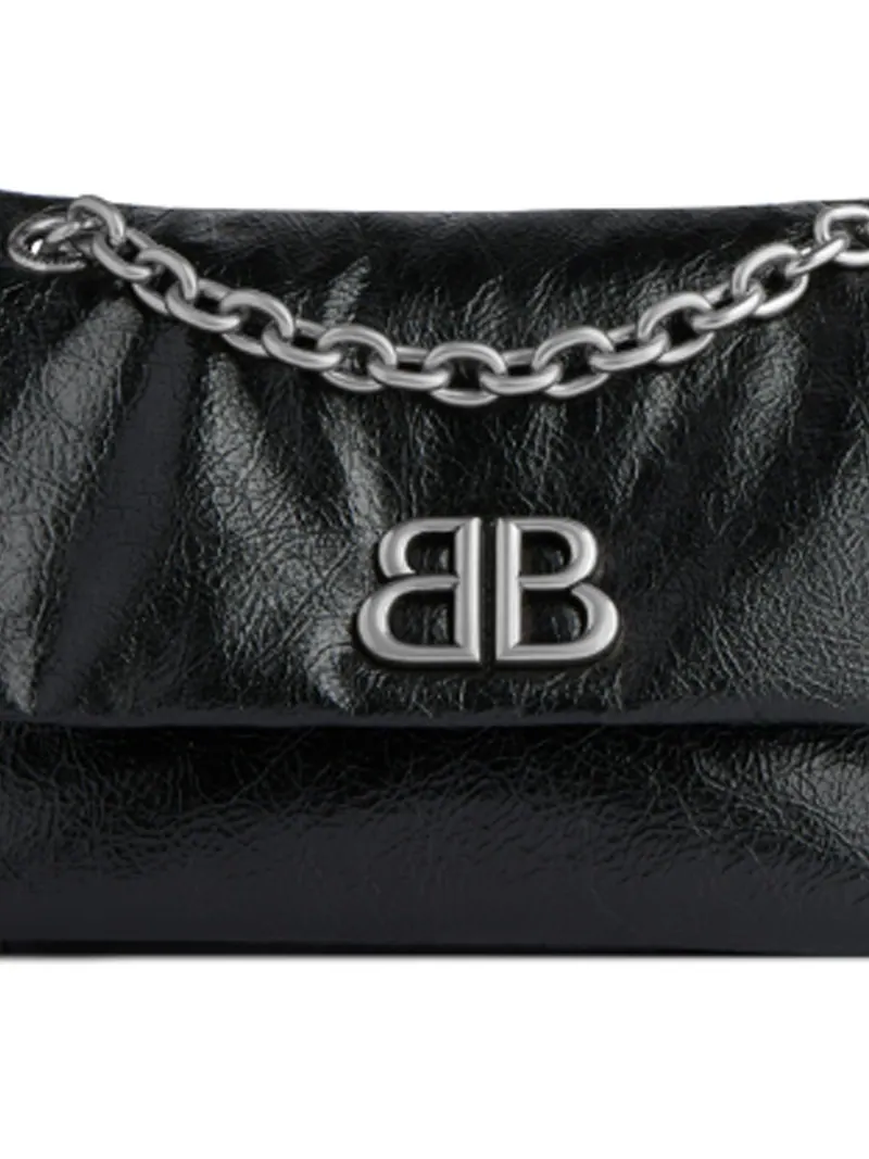 Balenciaga Монако миниатюрная сумка через плечо — изображение 7 из 7