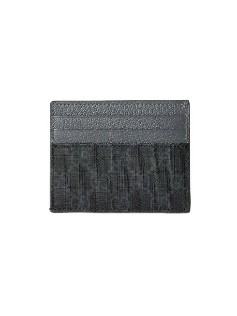 Кошелек-держатель для карт Gucci 26 GG — изображение 4 из 4, черный